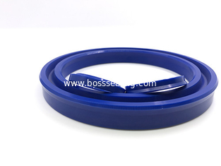 Porcelana Color amarillo hidráulico de la PU Rod Piston Seal Green Blue del poliuretano de la O.N.U UHS UNS proveedor