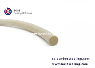 Porcelana Juntas de anillo o blancas sacadas libres del gomaespuma del silicón EPDM con resistencia de abrasión inusual proveedor
