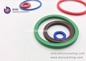 Porcelana Anillo de goma azulverde rojo negro X de la buena calidad del x-anillo del hnbr del silicón mvq/vmq del epdm del nbr fkm/fpm proveedor