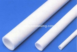 China PTFE que dirigía el color blanco y el carbono de los tubos de la barra de los plásticos, de la hoja PTFE de PTFE llenó negro de PTFE proveedor