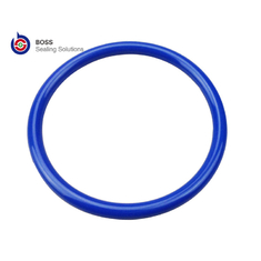 Porcelana color verde rojo azul claro 70 80 anillo o de la PU del poliuretano de 90 orillas A para el lacre dinámico proveedor