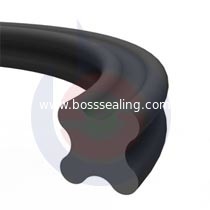 El anillo o encapsulado, PTFE encapsuló el anillo o del silicón, encapsuló el anillo o de FKM/FPM proveedor