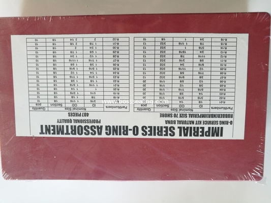 Orilla de goma A, 90 orilla A del surtido NBR/FKM/SILICON/EPDM/HNBR 70 del anillo o del equipo del anillo o de Kobelco del excavador proveedor