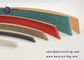 El carbono rojo verde de guía de GT-H de la cinta de la resina fenólica del materail duro del paño llenó color trasero proveedor