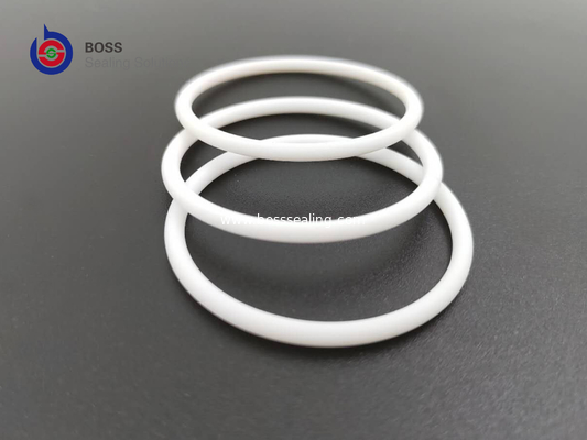 Disponible blanco puro de los sellos del anillo o de la categoría alimenticia de la buena calidad de los anillos o de PTFE hecho por el CNC proveedor