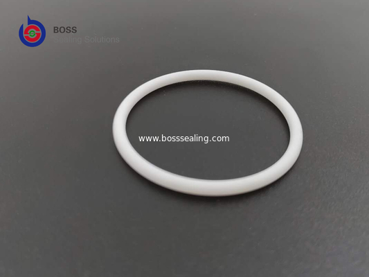 Disponible blanco puro de los sellos del anillo o de la categoría alimenticia de la buena calidad de los anillos o de PTFE hecho por el CNC proveedor