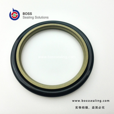 Anillo o de goma PTFE Rod Shaft Step Seal hidráulico de bronce BSJ GSJ HBTS de NBR FPM/FPM proveedor