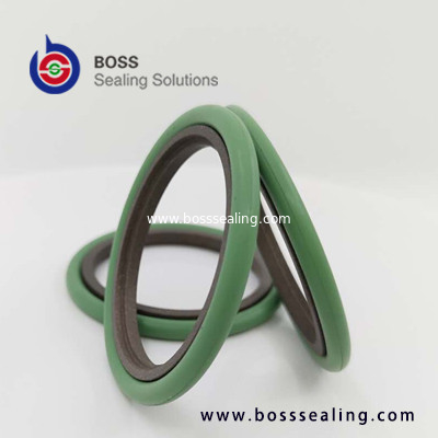 Anillo o de goma PTFE Rod Shaft Step Seal hidráulico de bronce BSJ GSJ HBTS de NBR FPM/FPM proveedor