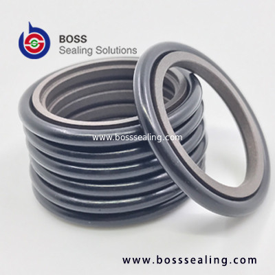 Anillo o de goma PTFE Rod Shaft Step Seal hidráulico de bronce BSJ GSJ HBTS de NBR FPM/FPM proveedor