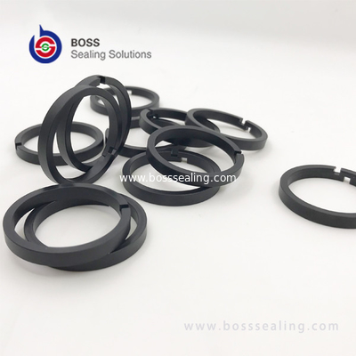 El vidrio PTFE del grafito del carbono llenó OJEADA que los anillos de respaldo MIRAN A ESCONDIDAS Hydrauilc Rod Piston Seals High Temperature neumático se opone proveedor